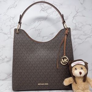 Michael Kors Joan Slouchy Large Shoulder Bag